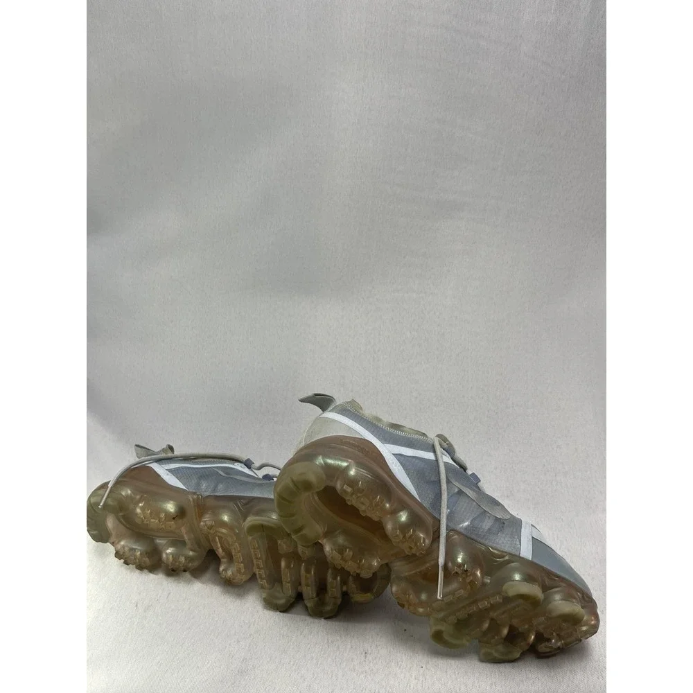Nike Shoes Youth 7 Air VaporMax 2019 GS Sneakers Gray Round Toe AJ2617-001